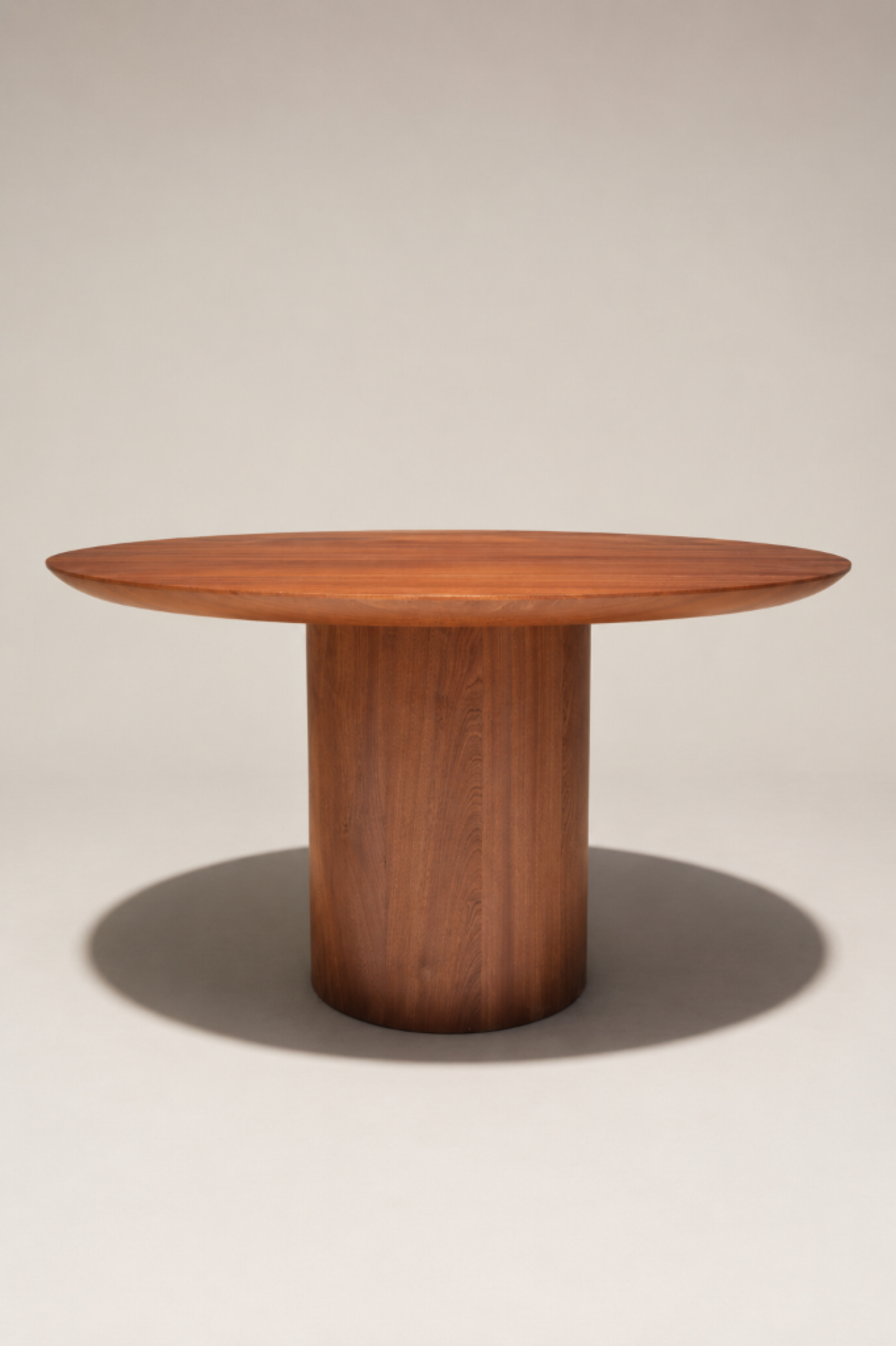 The Round Table by Blue Jay Studios &mdash; Radial Solid Hardwood Dining Table