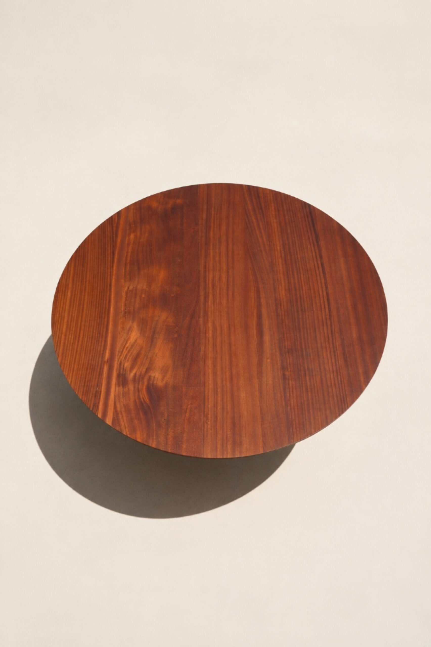Plan view grain configuration of the Round Table